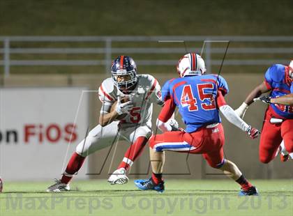 Thumbnail 3 in Boyd vs. Pearce (UIL 5A D2 Bi-District Playoff) photogallery.