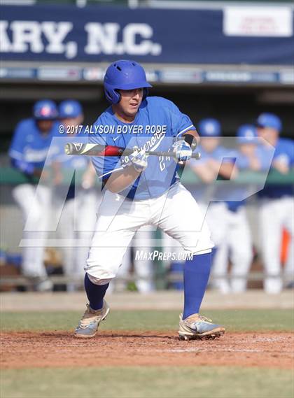 Thumbnail 3 in Hough vs.Trinity Christian Academy (National High School Invitational)  photogallery.