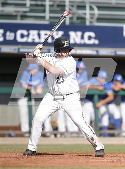 Thumbnail 2 in Hough vs.Trinity Christian Academy (National High School Invitational)  photogallery.
