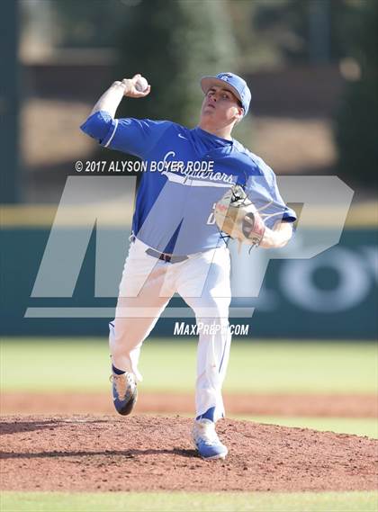 Thumbnail 2 in Hough vs.Trinity Christian Academy (National High School Invitational)  photogallery.