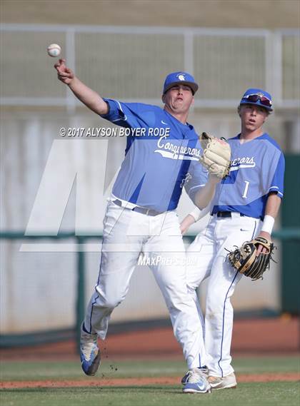 Thumbnail 1 in Hough vs.Trinity Christian Academy (National High School Invitational)  photogallery.