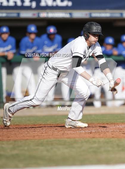 Thumbnail 3 in Hough vs.Trinity Christian Academy (National High School Invitational)  photogallery.