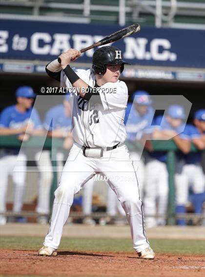Thumbnail 3 in Hough vs.Trinity Christian Academy (National High School Invitational)  photogallery.