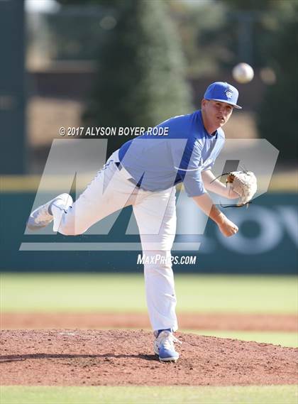 Thumbnail 1 in Hough vs.Trinity Christian Academy (National High School Invitational)  photogallery.