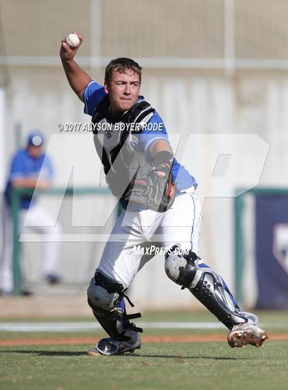 Thumbnail 1 in Hough vs.Trinity Christian Academy (National High School Invitational)  photogallery.