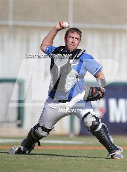 Thumbnail 2 in Hough vs.Trinity Christian Academy (National High School Invitational)  photogallery.