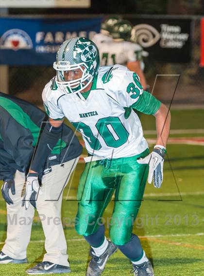 Thumbnail 1 in Manteca vs. Enterprise (CIF NorCal Regional D2 Final) photogallery.