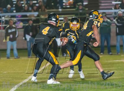 Thumbnail 2 in Manteca vs. Enterprise (CIF NorCal Regional D2 Final) photogallery.