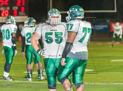 Thumbnail 2 in Manteca vs. Enterprise (CIF NorCal Regional D2 Final) photogallery.