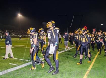 Thumbnail 2 in Manteca vs. Enterprise (CIF NorCal Regional D2 Final) photogallery.