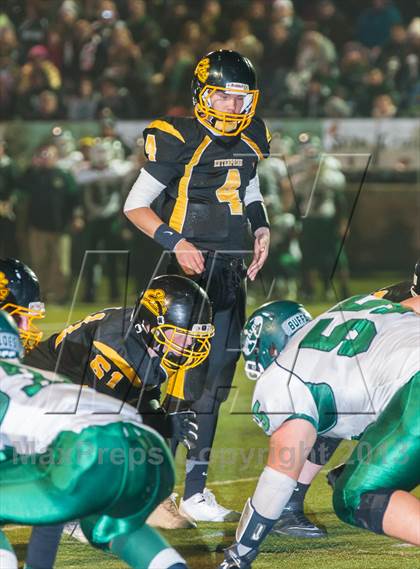 Thumbnail 2 in Manteca vs. Enterprise (CIF NorCal Regional D2 Final) photogallery.