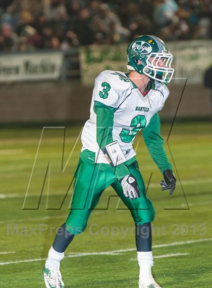 Thumbnail 3 in Manteca vs. Enterprise (CIF NorCal Regional D2 Final) photogallery.