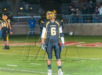 Thumbnail 3 in Manteca vs. Enterprise (CIF NorCal Regional D2 Final) photogallery.