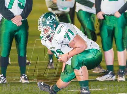 Thumbnail 1 in Manteca vs. Enterprise (CIF NorCal Regional D2 Final) photogallery.