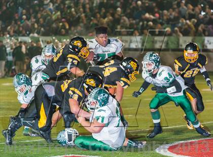Thumbnail 1 in Manteca vs. Enterprise (CIF NorCal Regional D2 Final) photogallery.
