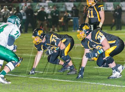 Thumbnail 3 in Manteca vs. Enterprise (CIF NorCal Regional D2 Final) photogallery.