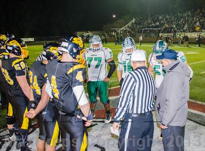 Thumbnail 2 in Manteca vs. Enterprise (CIF NorCal Regional D2 Final) photogallery.