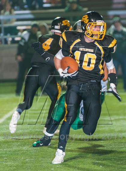 Thumbnail 3 in Manteca vs. Enterprise (CIF NorCal Regional D2 Final) photogallery.