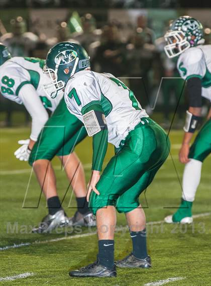 Thumbnail 1 in Manteca vs. Enterprise (CIF NorCal Regional D2 Final) photogallery.