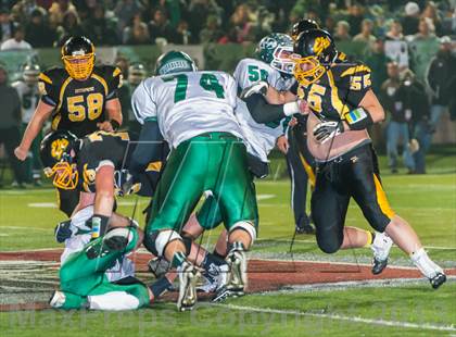 Thumbnail 1 in Manteca vs. Enterprise (CIF NorCal Regional D2 Final) photogallery.