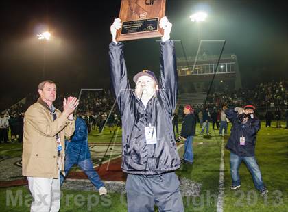 Thumbnail 2 in Manteca vs. Enterprise (CIF NorCal Regional D2 Final) photogallery.