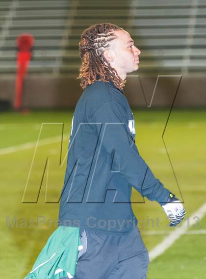 Thumbnail 2 in Manteca vs. Enterprise (CIF NorCal Regional D2 Final) photogallery.