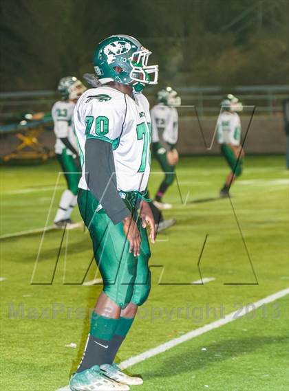 Thumbnail 2 in Manteca vs. Enterprise (CIF NorCal Regional D2 Final) photogallery.