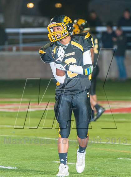 Thumbnail 1 in Manteca vs. Enterprise (CIF NorCal Regional D2 Final) photogallery.