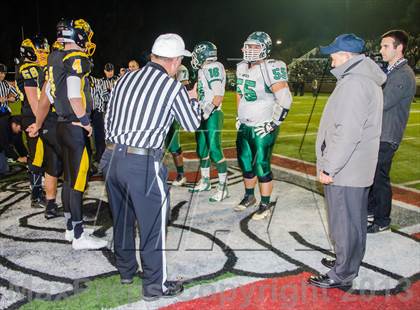 Thumbnail 3 in Manteca vs. Enterprise (CIF NorCal Regional D2 Final) photogallery.