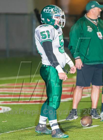 Thumbnail 3 in Manteca vs. Enterprise (CIF NorCal Regional D2 Final) photogallery.