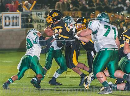 Thumbnail 2 in Manteca vs. Enterprise (CIF NorCal Regional D2 Final) photogallery.