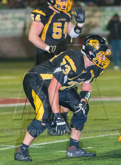 Thumbnail 3 in Manteca vs. Enterprise (CIF NorCal Regional D2 Final) photogallery.