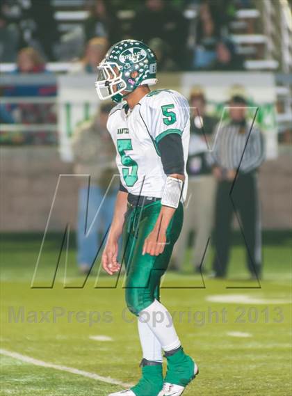 Thumbnail 1 in Manteca vs. Enterprise (CIF NorCal Regional D2 Final) photogallery.