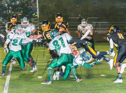 Thumbnail 3 in Manteca vs. Enterprise (CIF NorCal Regional D2 Final) photogallery.