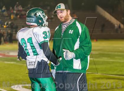 Thumbnail 1 in Manteca vs. Enterprise (CIF NorCal Regional D2 Final) photogallery.