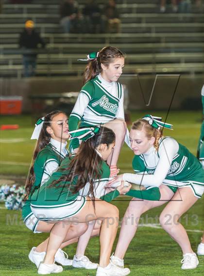 Thumbnail 2 in Manteca vs. Enterprise (CIF NorCal Regional D2 Final) photogallery.