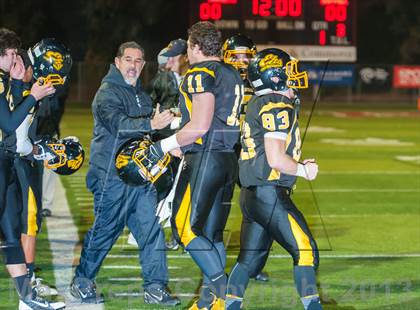 Thumbnail 1 in Manteca vs. Enterprise (CIF NorCal Regional D2 Final) photogallery.