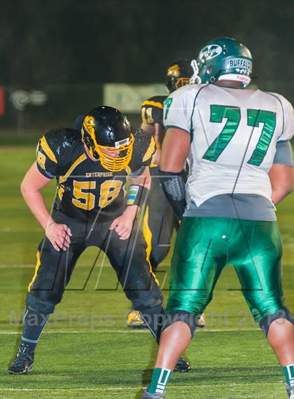 Thumbnail 3 in Manteca vs. Enterprise (CIF NorCal Regional D2 Final) photogallery.