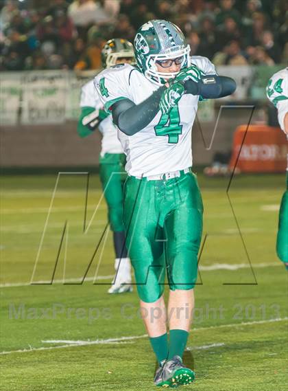 Thumbnail 2 in Manteca vs. Enterprise (CIF NorCal Regional D2 Final) photogallery.
