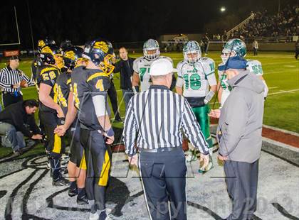 Thumbnail 2 in Manteca vs. Enterprise (CIF NorCal Regional D2 Final) photogallery.