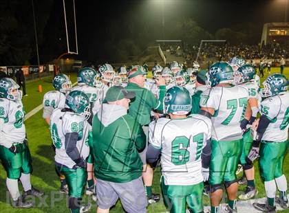 Thumbnail 1 in Manteca vs. Enterprise (CIF NorCal Regional D2 Final) photogallery.