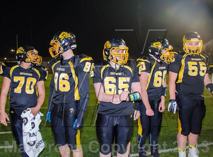 Thumbnail 1 in Manteca vs. Enterprise (CIF NorCal Regional D2 Final) photogallery.