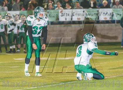 Thumbnail 1 in Manteca vs. Enterprise (CIF NorCal Regional D2 Final) photogallery.