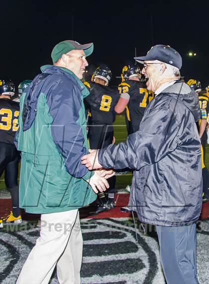 Thumbnail 1 in Manteca vs. Enterprise (CIF NorCal Regional D2 Final) photogallery.