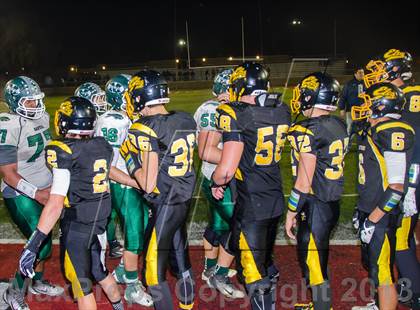 Thumbnail 1 in Manteca vs. Enterprise (CIF NorCal Regional D2 Final) photogallery.