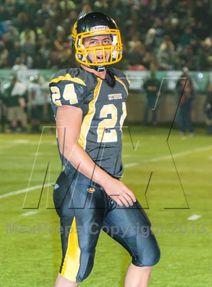 Thumbnail 1 in Manteca vs. Enterprise (CIF NorCal Regional D2 Final) photogallery.