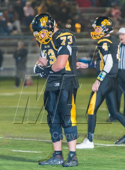 Thumbnail 1 in Manteca vs. Enterprise (CIF NorCal Regional D2 Final) photogallery.