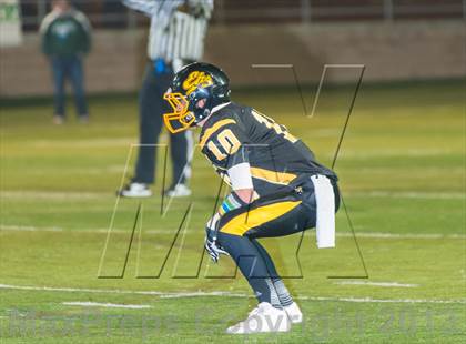 Thumbnail 2 in Manteca vs. Enterprise (CIF NorCal Regional D2 Final) photogallery.