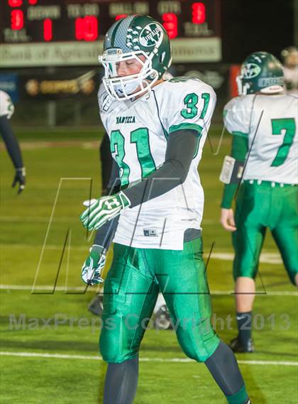 Thumbnail 3 in Manteca vs. Enterprise (CIF NorCal Regional D2 Final) photogallery.