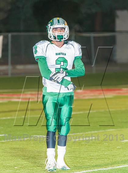 Thumbnail 2 in Manteca vs. Enterprise (CIF NorCal Regional D2 Final) photogallery.